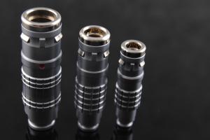 China K Series Reusable 4 Pin Round Connector Waterproof Circular Connector on sale