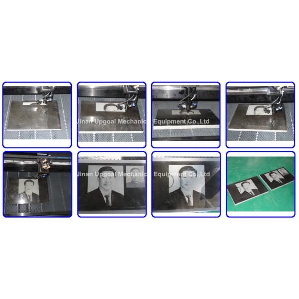 Gavestone Head Photo Co2 Laser Engraving Machine for Surface Photo Engraving