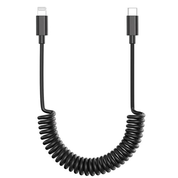 Quality Black Color 3A Multi Function Charging Cable TPU High Speed Data Transfer Cable for sale