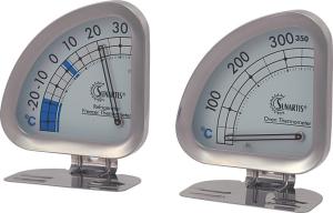 Triangle Shape Food Cooking Thermometer Set Accurate Temperature Reading