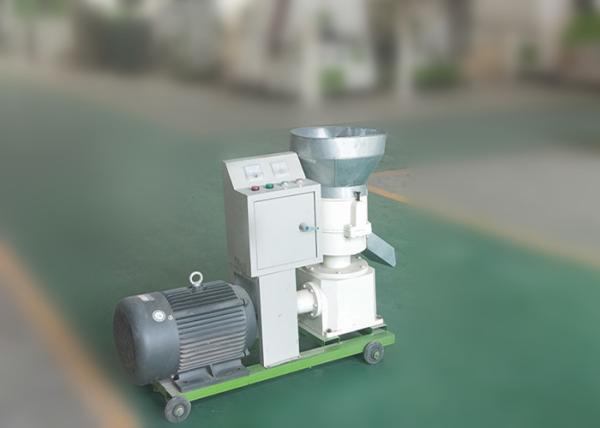 Quality Light Weight Wood Pellet Making Equipment Feed Pellet Machine 100kg Per Hour for sale