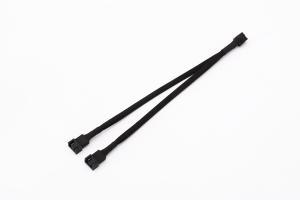 China 27cm  Mainboard CPU Fan Extention PWM 4 PIN Power Cables on sale
