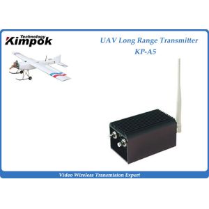 1.2Ghz Analog Video Transmitter 5W UAV Wireless Video Transmitter and Receiver 8