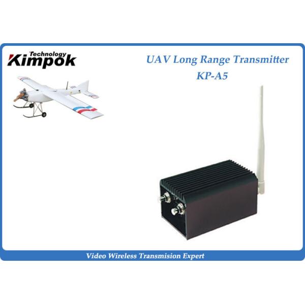 1.2Ghz Analog Video Transmitter 5W UAV Wireless Video Transmitter and Receiver 8