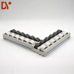 Sliding Roller Track Conveyor / Gravity Roller Track For Industrial Storage