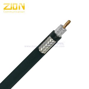 China 4.47mm Bare Copper Low Loss 600 RF Coaxial Cable for WISP, WiMax, SCADA on sale