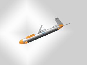 Buy cheap iSide 1400 Underwater 1000m 100kHz navigation Side Scan Sonnar compact transducer design product