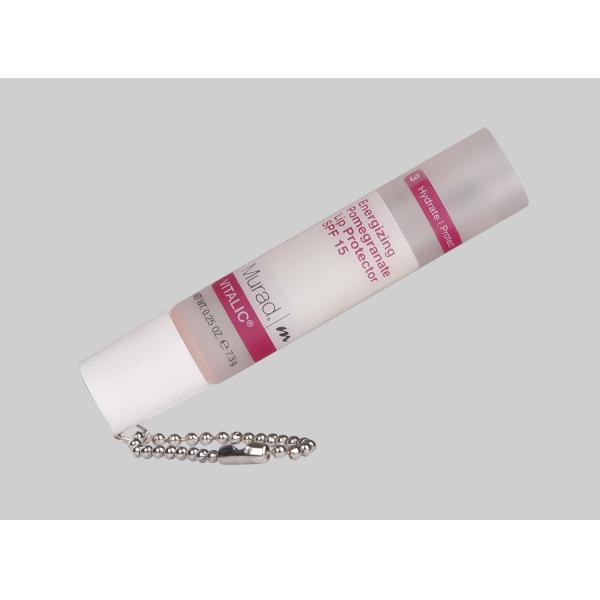 Round Mouth Lip Balm Tube Containers D16mm 3-10ml Empty Custom