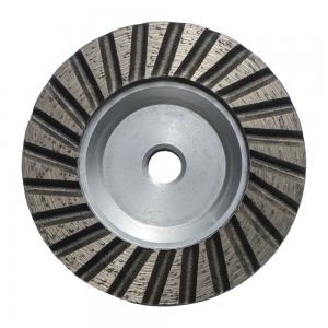 Buy cheap Customizable Resin/Metal Diamond Grinding Cup Wheel for Stone Repairing ODM Supported product
