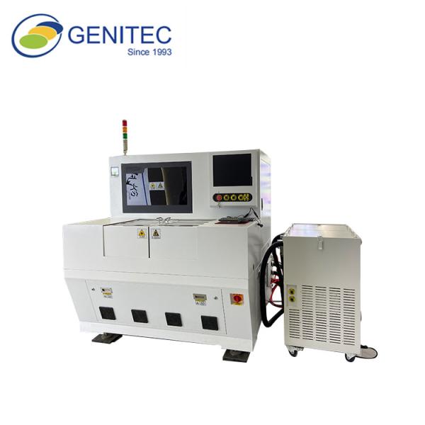 Multi Plate Cutting 355nm PCB Laser Cutting Machine With Automatic Positioning