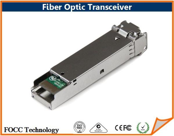 Quality Multimode Fiber 1000BASE SX Optic Transceiver Module Dual LC Connector And DDM for sale
