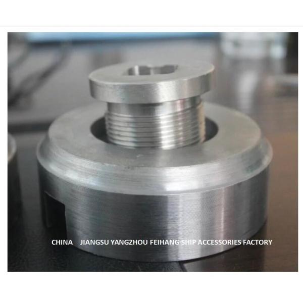 CB/T254-1997 Shipbuilding Bottom Drain Plug Body Cast Steel Plug Core Stainless Steel or Copper