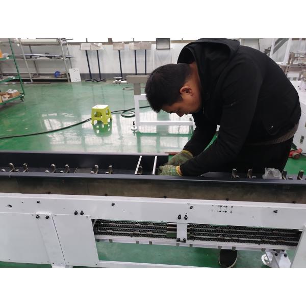 Automatic Control Sanitary Pad Packaging Making Machine 380 V 3 Phase Low Noise