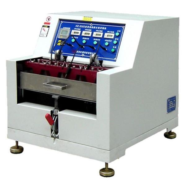 Quality ASTM Dynamic Leather Testing Equipment 200W Waterproof Stable for sale