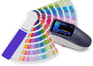 Buy cheap Special Aperture 3nh Spectrophotometer Measuring Colors For Curved Surfaces product