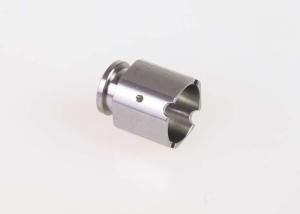 Buy cheap Communication CNC Machining Metal Parts / Fiber Optical Cable Connector ISO9001 Approved product
