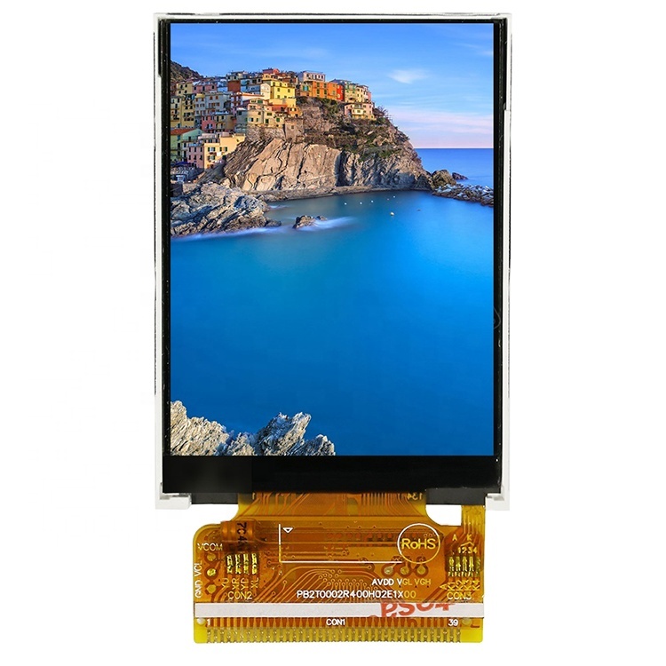 2.4 Inch HMI Touch Screen 240*320 LCD Screen Display SPI/MPU/RGB Interface