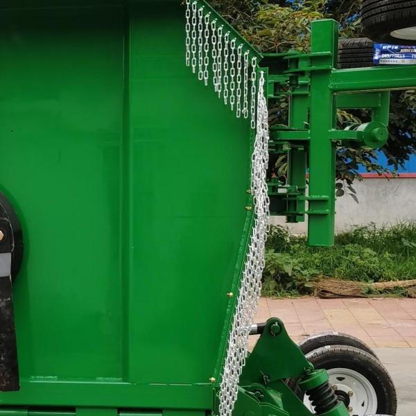 Airport Lawn Large Folding Wing Mower Working Width 4.5m for Orchard Mowing