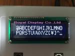 ROYAL DISPLAY White 16x2 LCD Display LCD VA Panel For Gaming RYB1602A