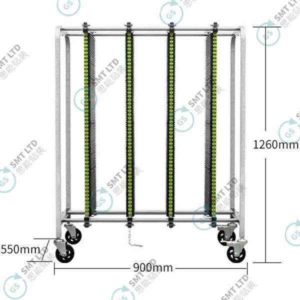Quality SMT PCB Trolley ESD PCB Storage Cart for sale
