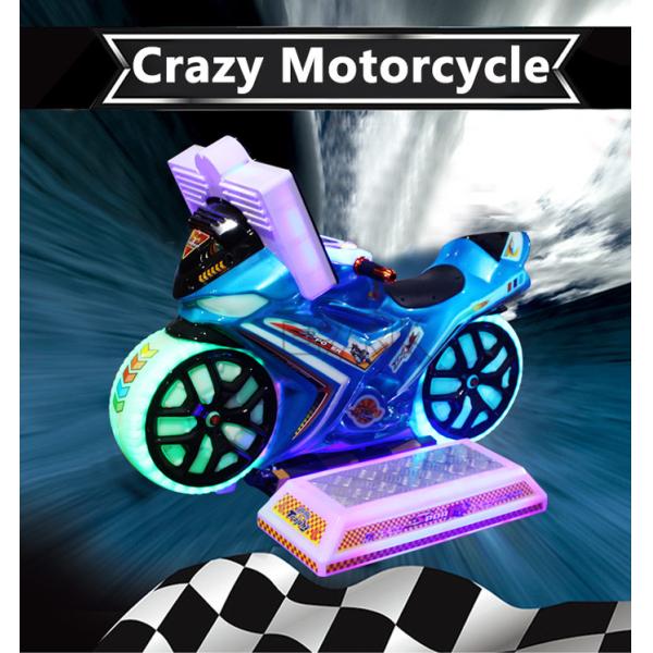 3d Motorcycle Video Racing Game Machine 150W Coin Operated