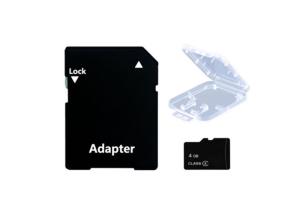 China 2GB 4GB 8GB 16GB Mini SD Memory Card , Class 10 TF Flash Memory Card on sale