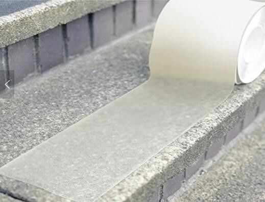 Floor Stair Anti Slip Tape , Anti Skid Safety Tape Roll Non Slip Sticker Strip