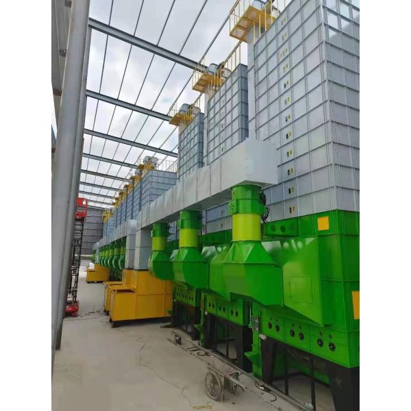 35T Maize Drying Machine with Dual Centrifugal Fans & 8 Grain Channels