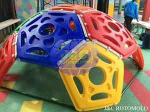 China Aluminum Die Casting Precision Rotational Molding For Plastic Climbing Products on sale
