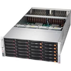 Buy cheap Storage Server Supermicro SuperServer SSG-631E-E1CR16L With 100% Original And 64GB Memory product