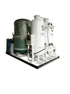 Buy cheap Oxygen Separated from Air Hospital Air Separation Plant product