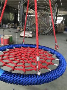 China Basket Swing Playground Rope Net 16mm X 150cm on sale