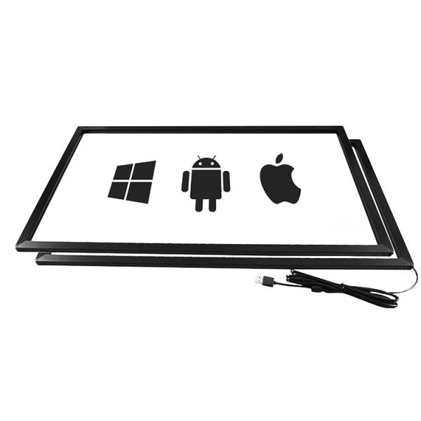 32'' 42'' 55'' 20ms Ir Interactive Touch Frame Customized Infrared Touch Screen