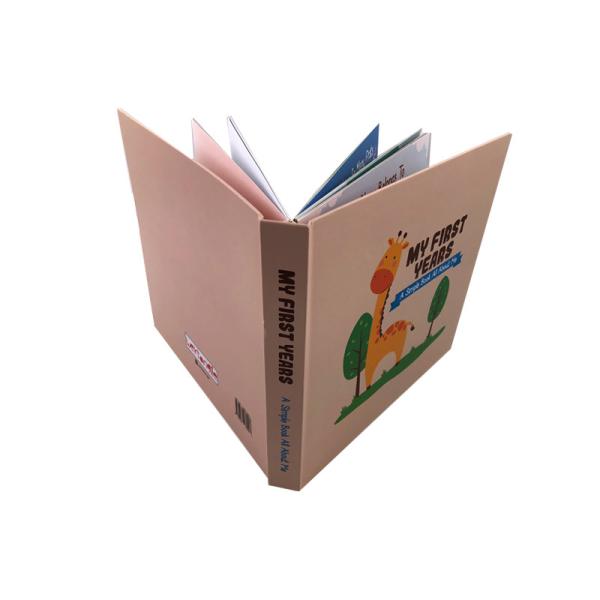 Quality Custom Printed Baby Memory Books Wire Binding Photo And Memory Book for sale