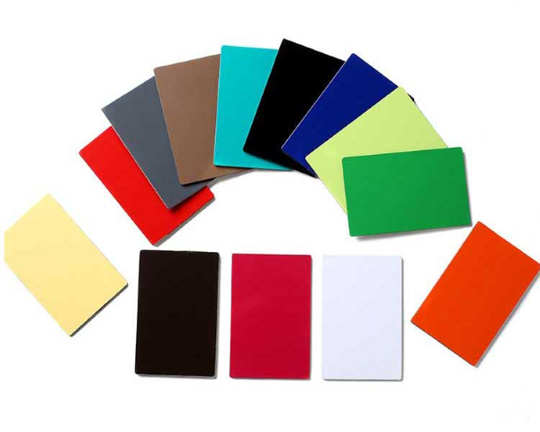 A1100 A3003 Veneer 3D 4D wall aluminium composite acp panels sheet metal paneling sheets