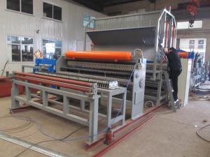 Buy cheap High Frequency Width 3300mm Fence Mesh Welding Machine 415v product