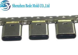 China Female Plug USB 3.1 Type C Connector Charging Port / Charger DC Socket on sale