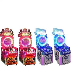 China Electronic Big Arcade Punching Machine Dynamic Game OEM on sale