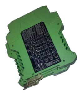 Buy cheap 4-input-4-output passive two-wire 4-20mA isolation transmitter product