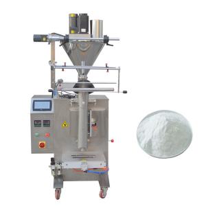 AC220V 50 / 60Hz Automatic Packing Machine With Screw Conveyor 10-40 bags/min