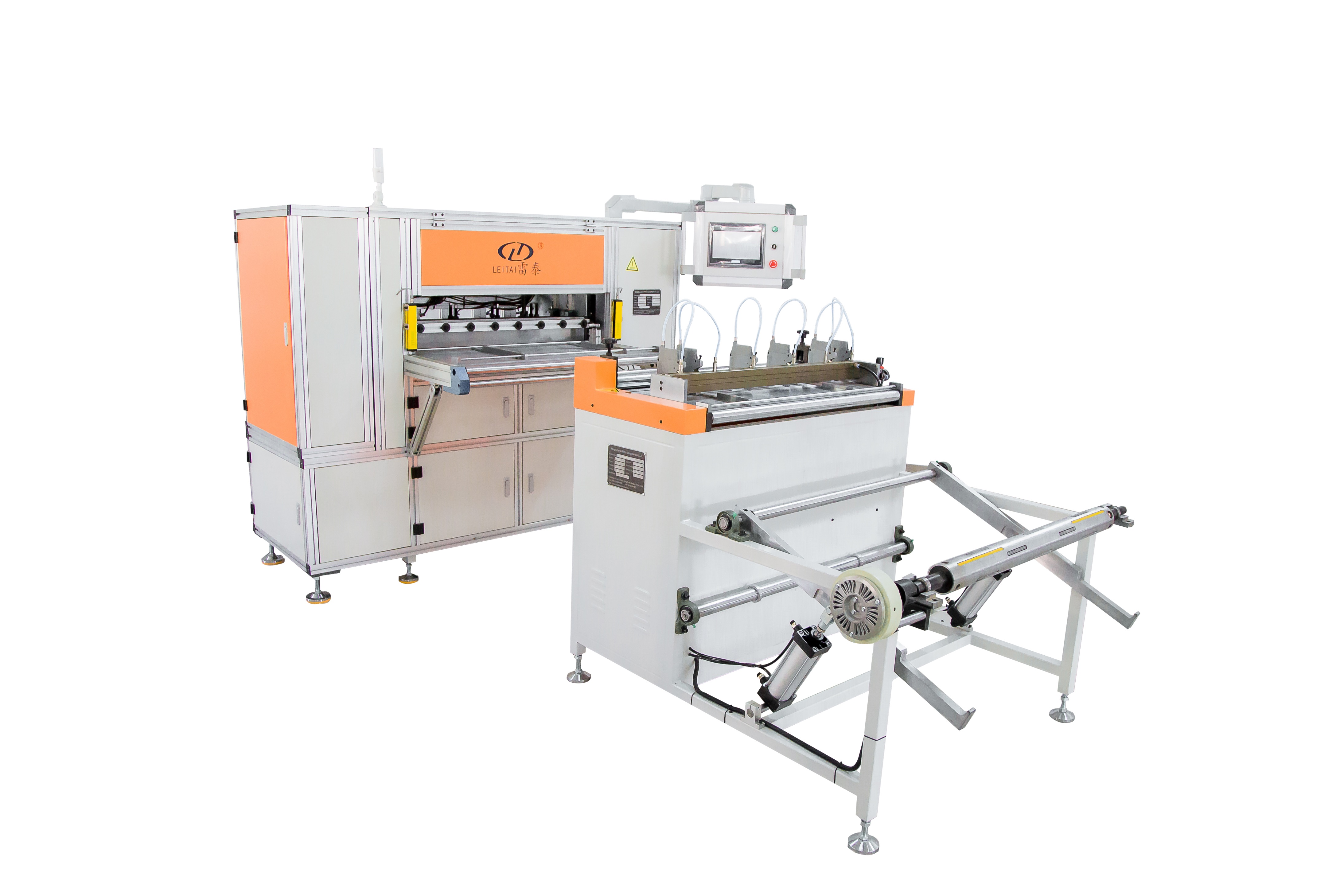 50HZ Oil Filter Manufacturing Machine Car Filter Gluing Line Computerized