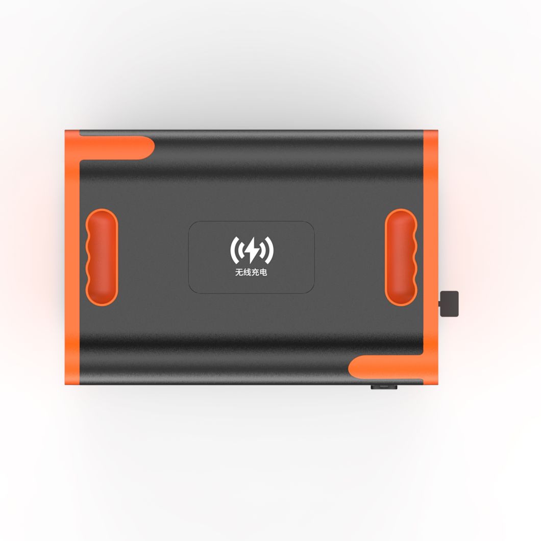 Portable Power Station Large Capacity 2000W Solar Outdoor Camping Uninterruptible Power Supply