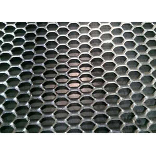 Stainless Steel Diamond Mesh Sheet Skid Resistance ISO9001 Certification