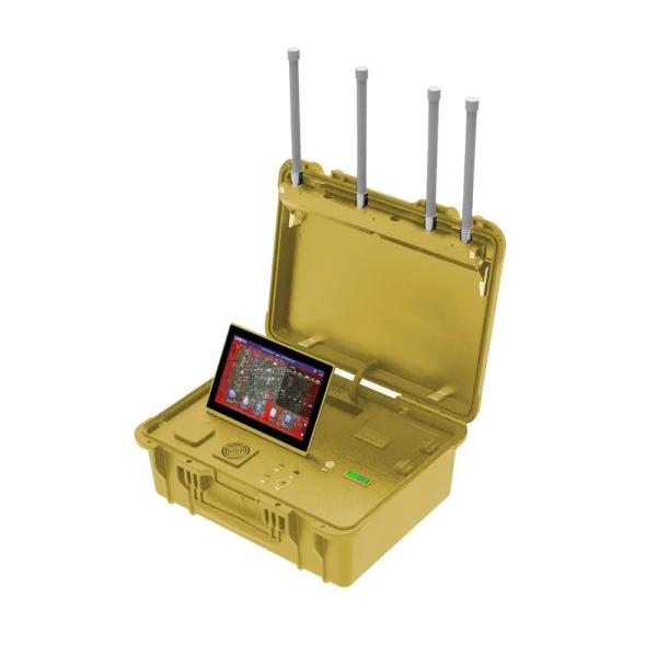 Quality Vehicle In Car Portable Drone Detector Full Frequency Band Drone Detection for sale
