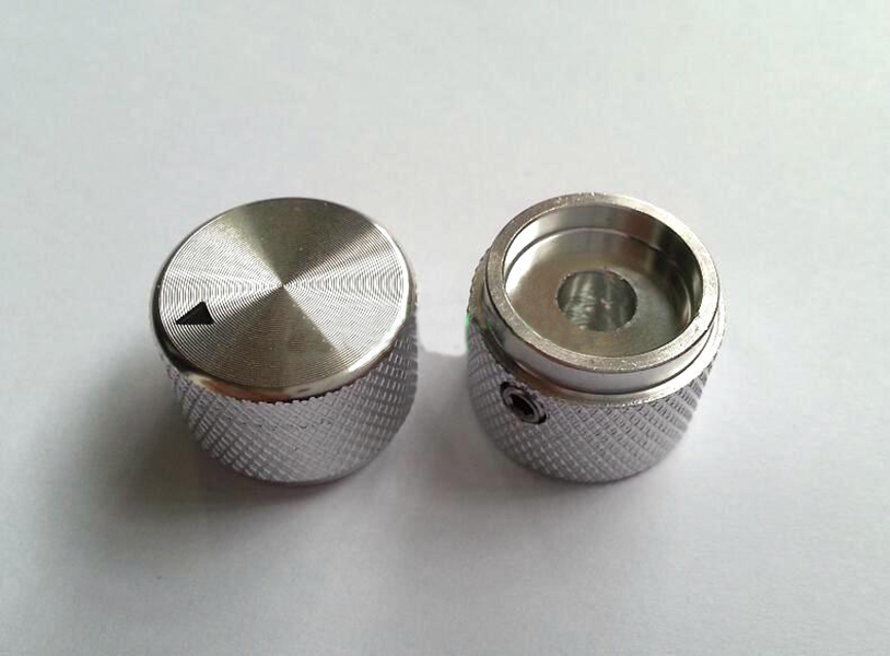 Guitar AMP Volume Knob D15mm H10mm White Set Pointer knobs FR Guitar Amp Effect Pedal Cabinet