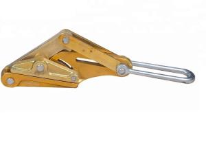 Buy cheap Insulated Conductor Transmission Line Stringing Tools Cable Pulling Clamps product