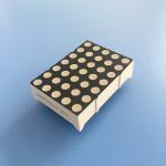 Row Cathode Column Anode 5 x 7 LED Dot Matrix Display 3mm For Mesage Boards