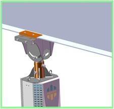 Large Industrial Hvls Fan for Factory Ventilation
