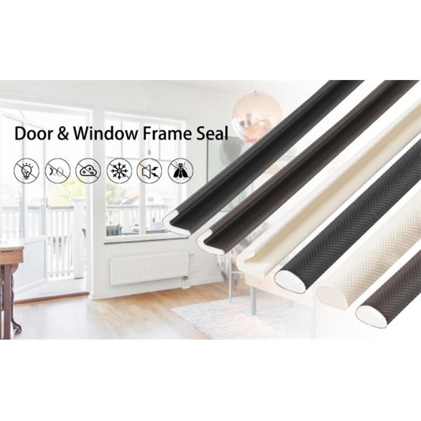 E Shape I Shape V Shape Polypropylene Sponge Door Seal Strip
