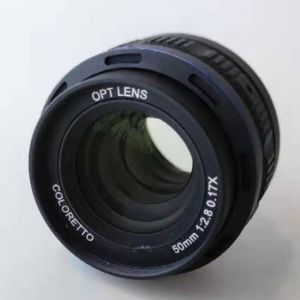 V38 Mount Line Scan Lenses Focal Length 50mm F2.8-F16 High Resolution